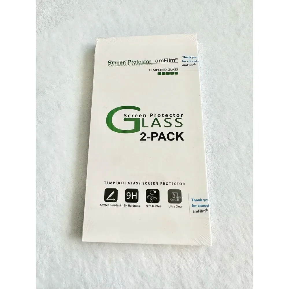 screen protestor GLASS 2-PACK TEMPERED GLASS SCREEN PROTECTOR